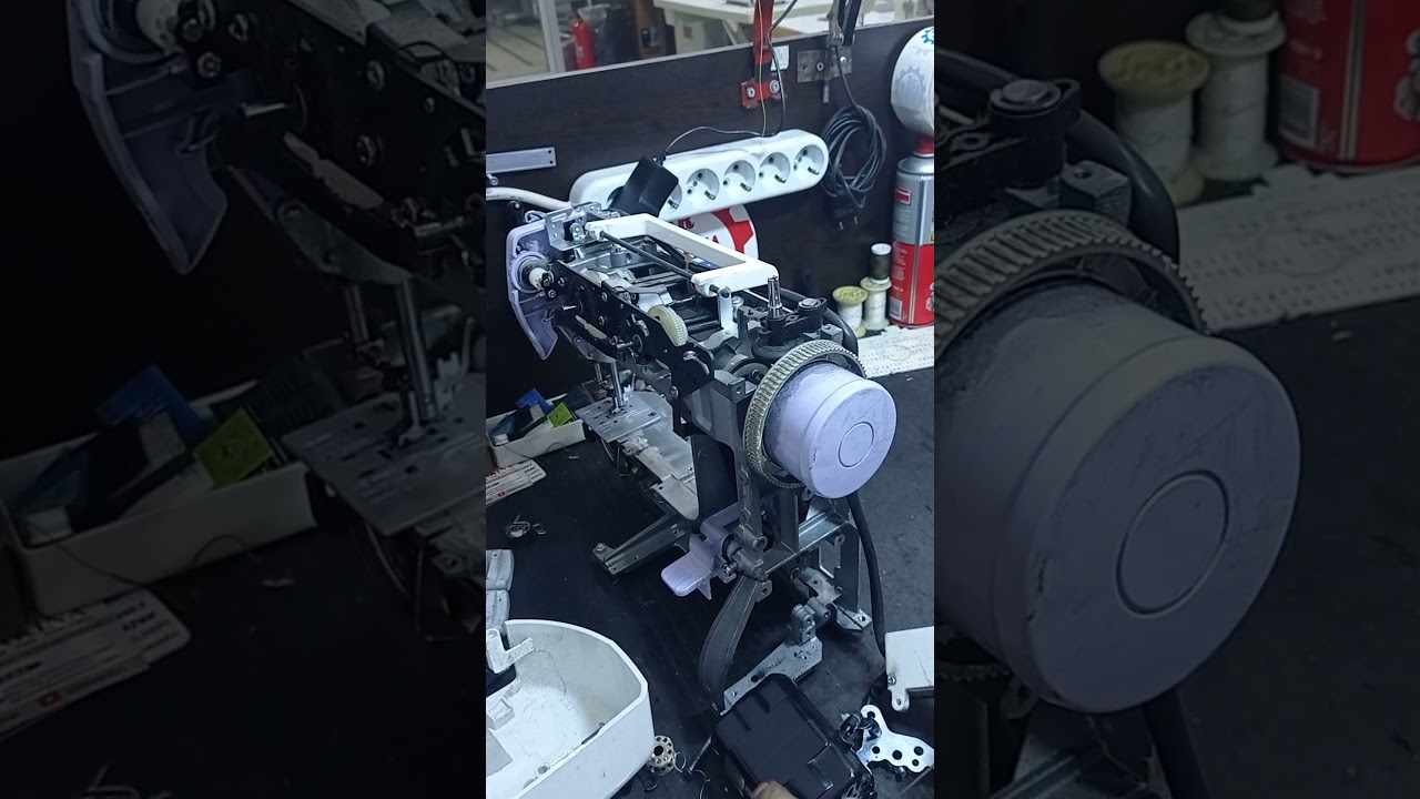 JANOME 1008 TAMİRAT TADİLAT | Janome 1008 Repair and Restoration