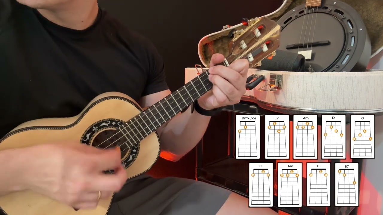 APRENDA “MEU ANJO” ART POPULAR NO CAVAQUINHO COM LÉO SOARES