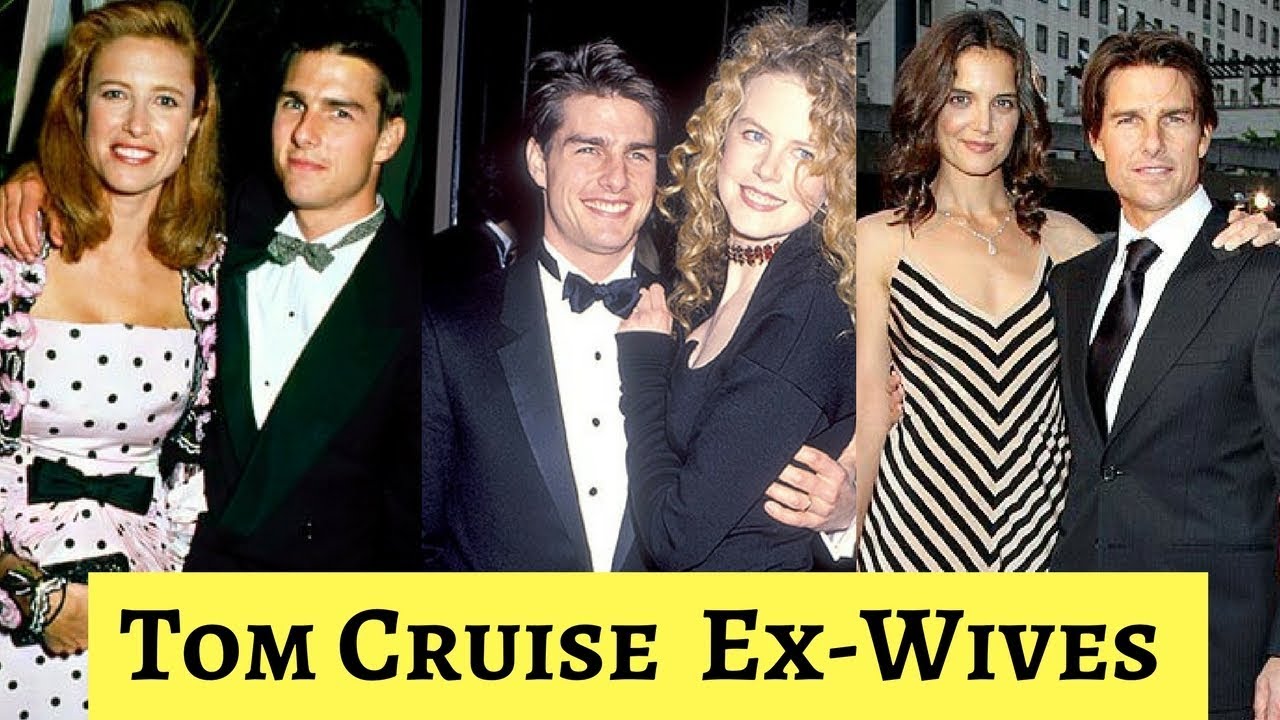 Tom Cruise Wife Ex Wives - (Nicole Kidman, Katie Holmes & Mimi Rogers)