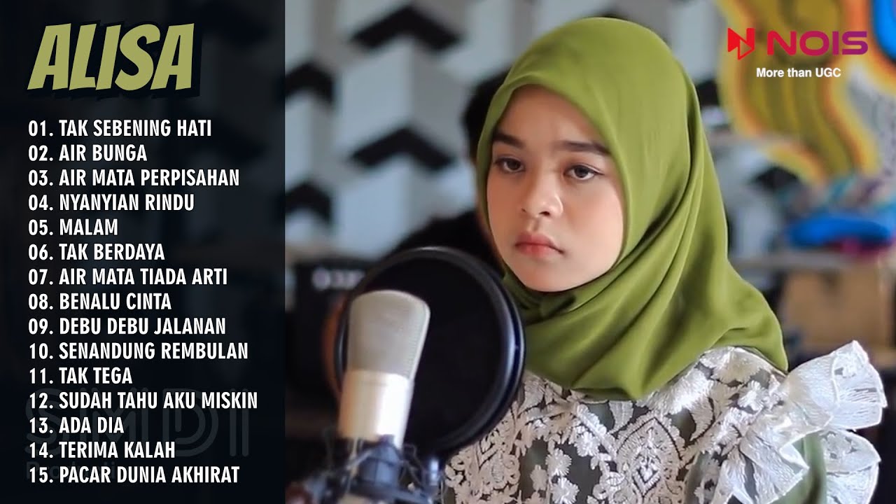 Alisa - Tak Sebening Hati - Air Bunga - Full Album Dangdut Terpopuler