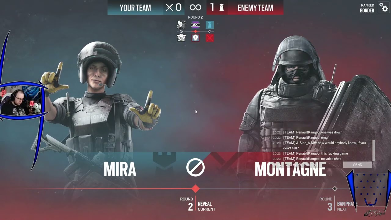 R6S - Und es geht wieder abwärts