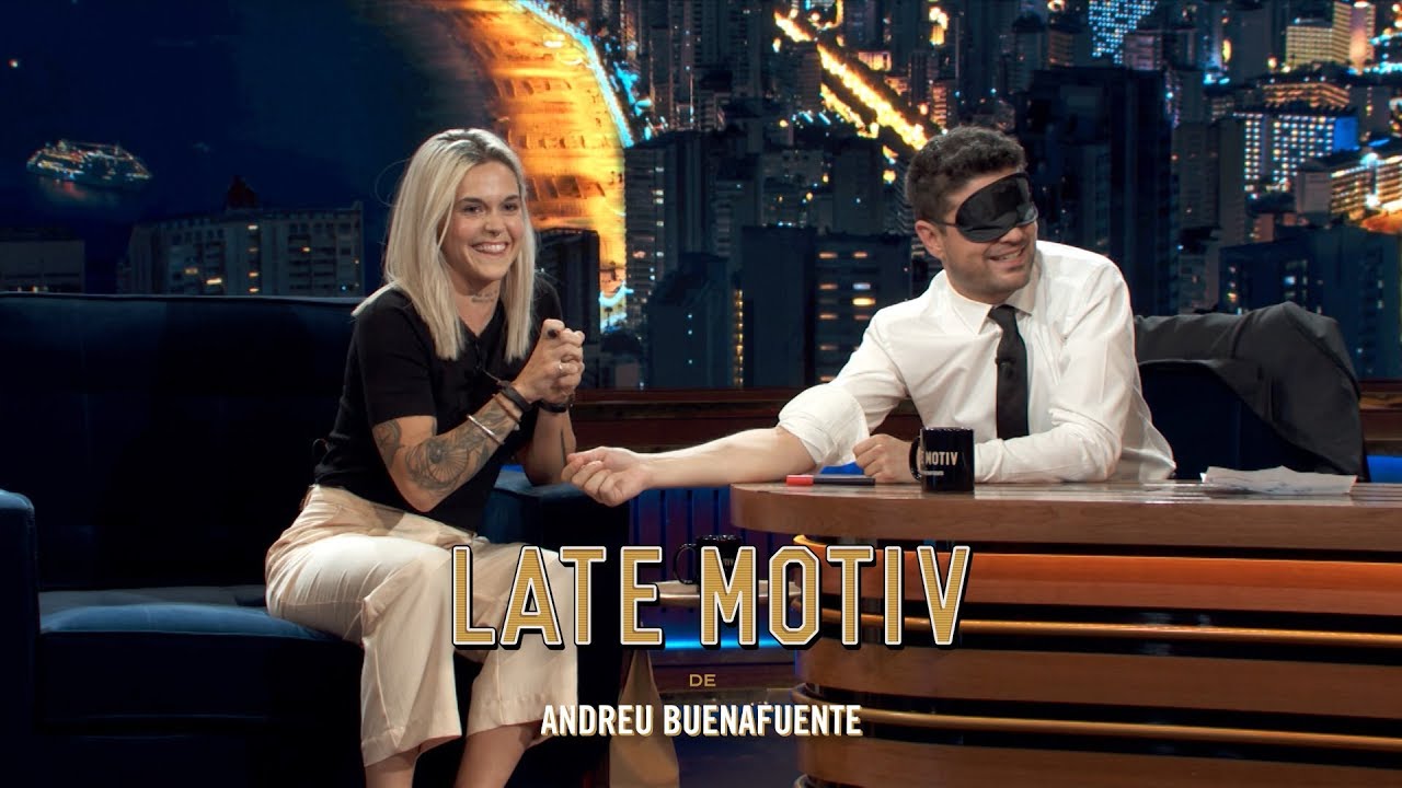 LATE MOTIV - Mapi Le&oacute;n. Voleas y bamboleos I #LateMotiv577