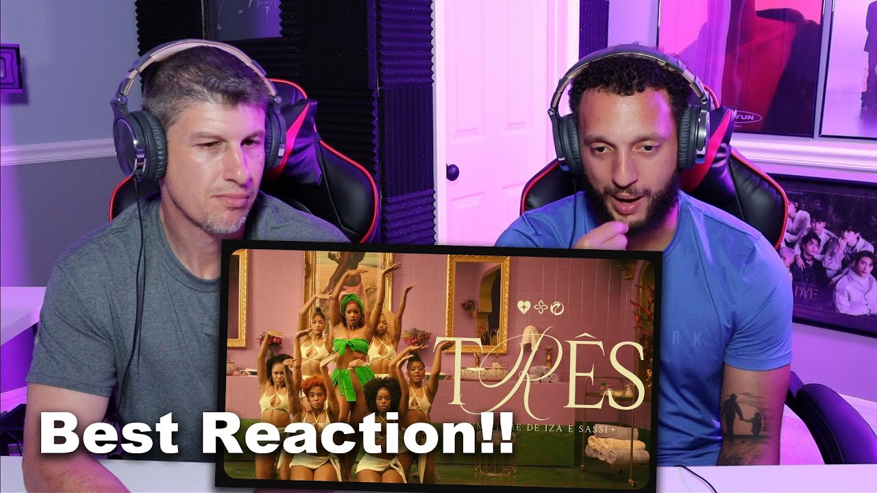 Americans React To IZA - TRÊS (Curta-metragem)