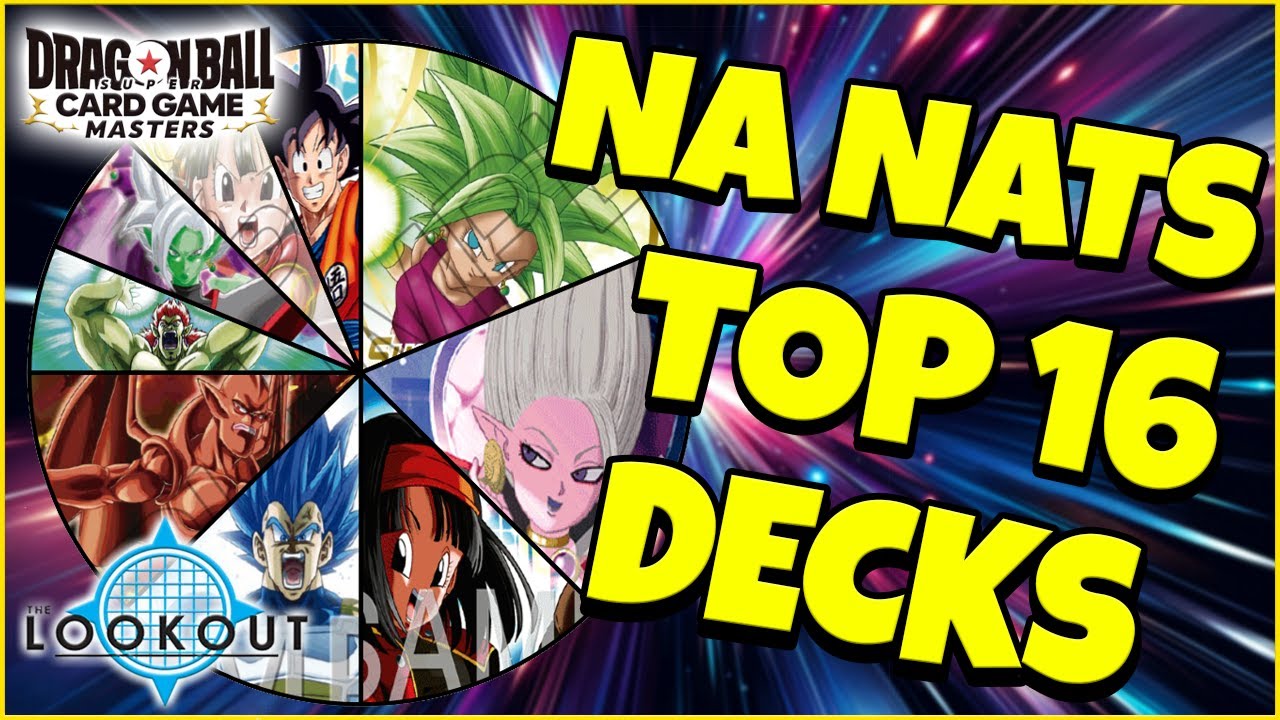 DBSCG MASTERS NA FINALS TOP 16 BREAKDOWN + DECKLISTS!