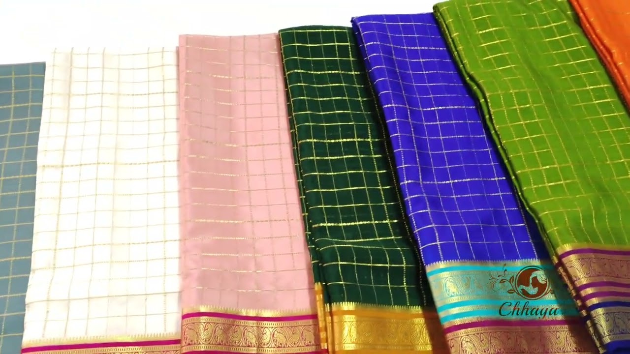 Mysore silke saree pure 