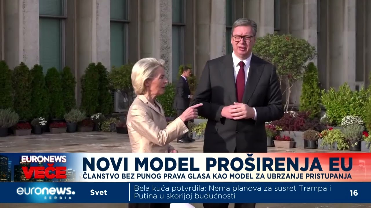 &Scaron;ta bi značilo delimično članstvo Srbije u Evropskoj uniji?