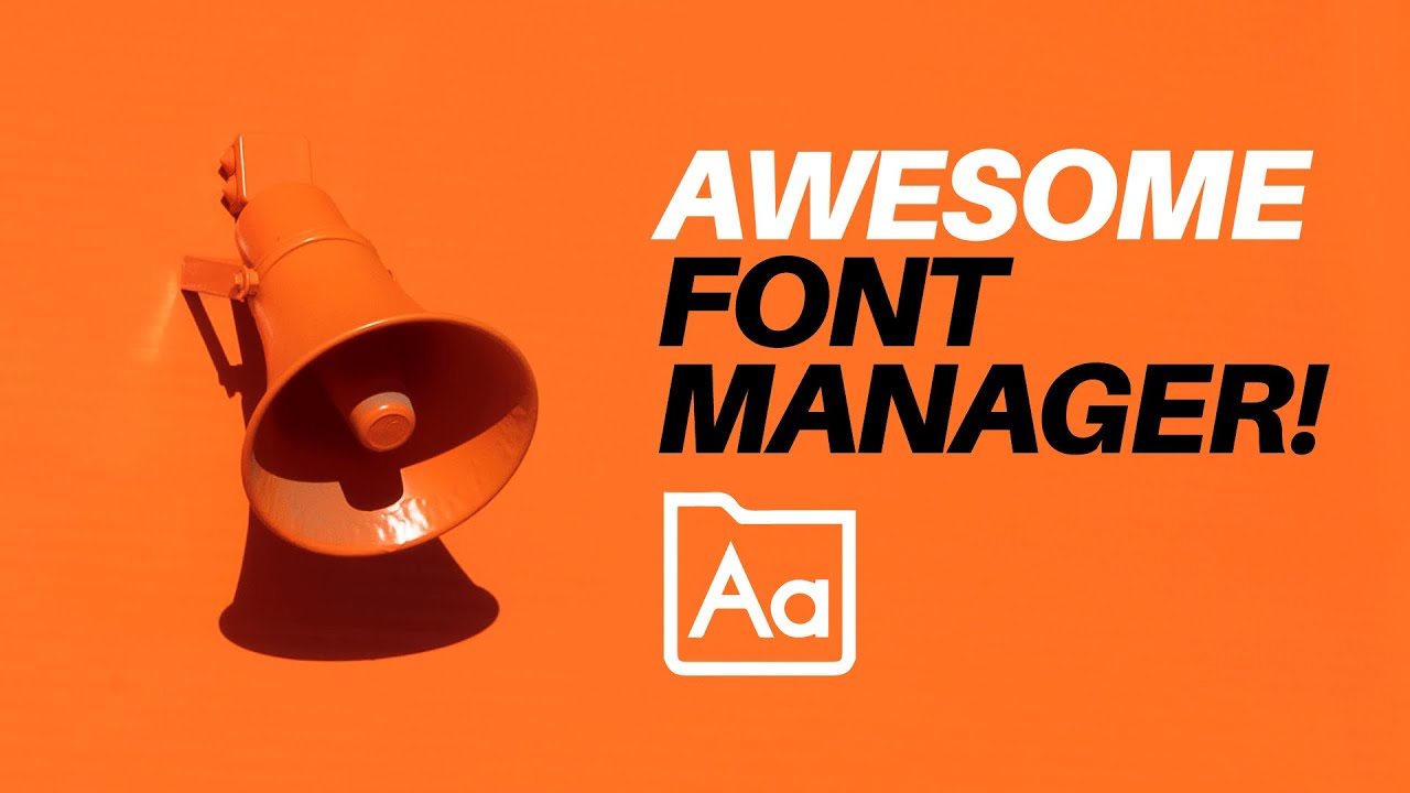 AWESOME Font Manager (Best Features & First Look!)