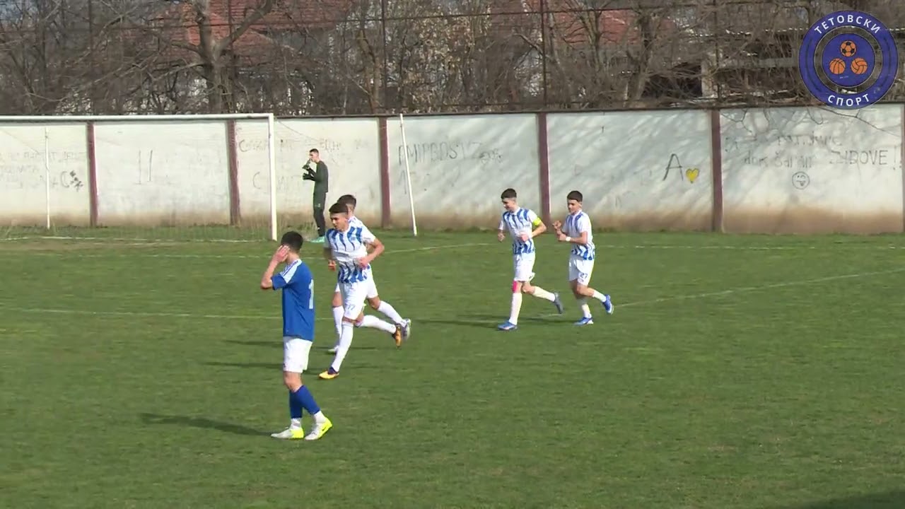 Teteks - Shkupi 2:3 / Super liga - pioneri (generacija 2009) / 03.03.2026