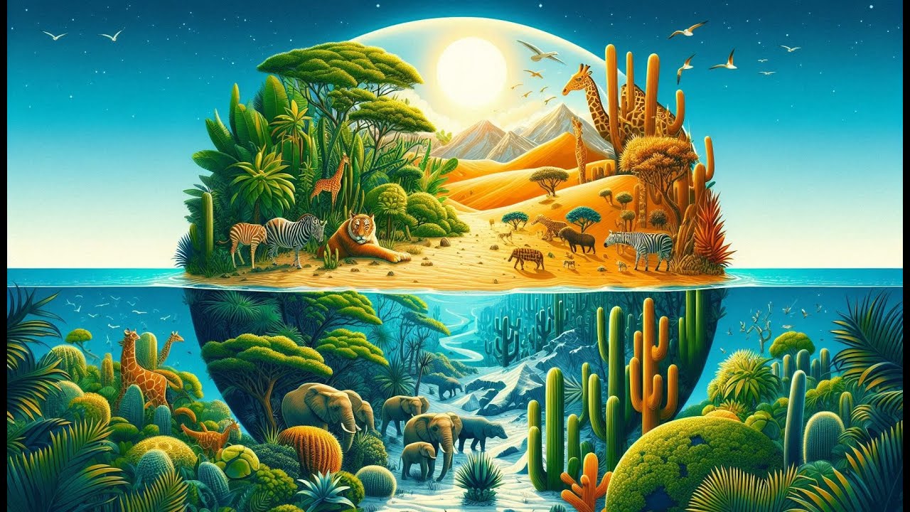 I Biomi della Terra: Un Viaggio Attraverso gli ecosistemi del pianeta