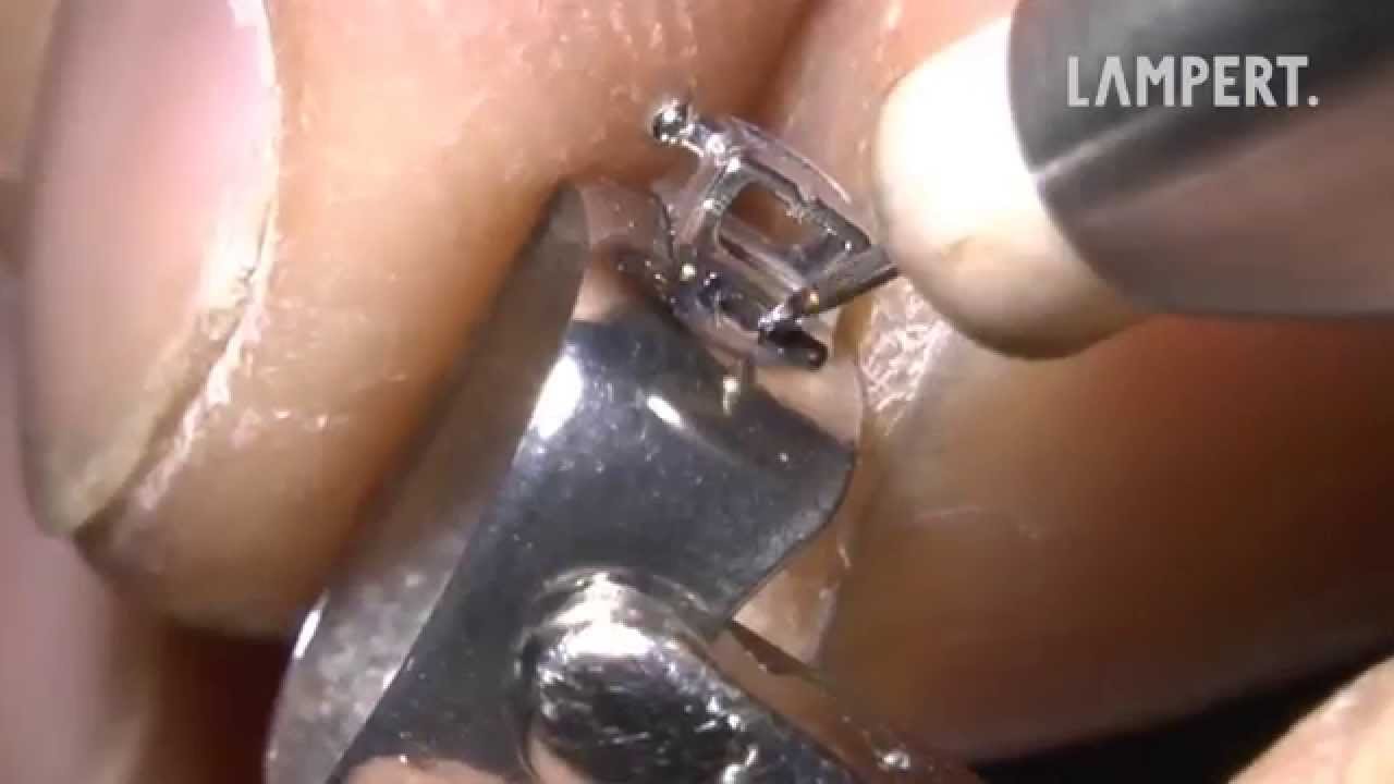 PUK dental welding - ortho bracket
