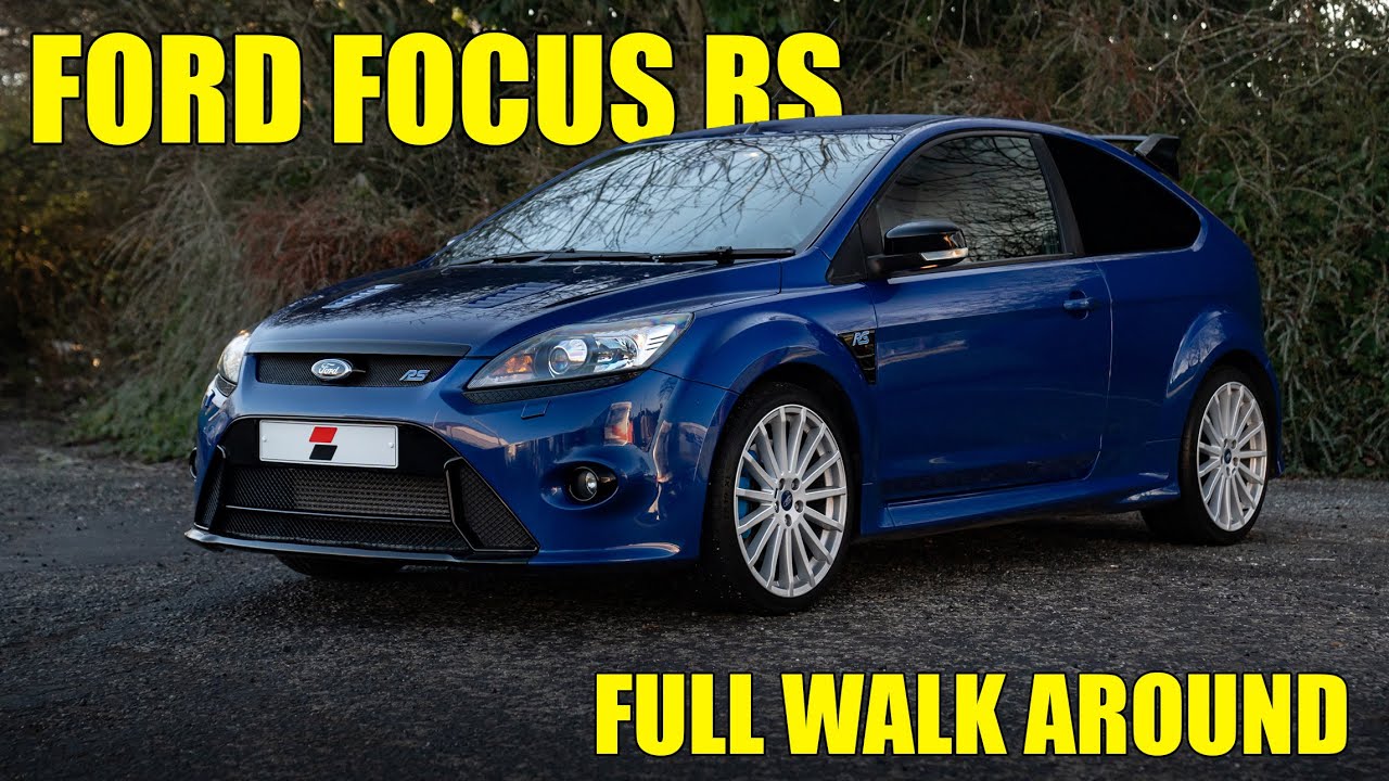 Mk2 Ford Focus RS - Full Walk Around Video