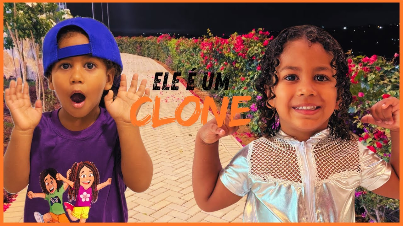 O CLONE DO LUCAS QUIS MACHUCAR ELE NO PARQUINHO!!!
