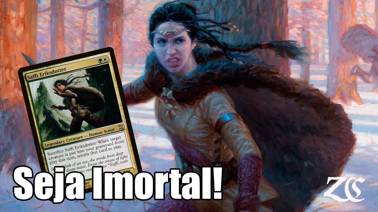 Commander DeckTech - Saffi Eriksdotter - Magic the Gathering