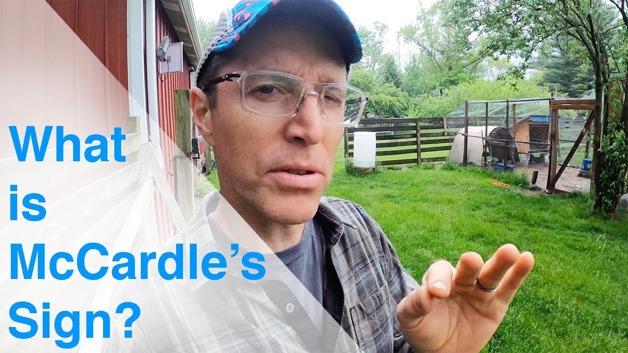 McArdle's Sign for Multiple Sclerosis Explained