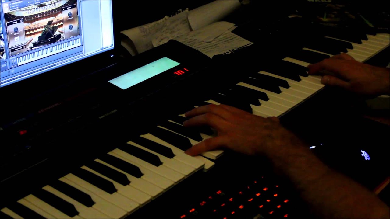 TESIII: Morrowind Theme (Piano Cover)