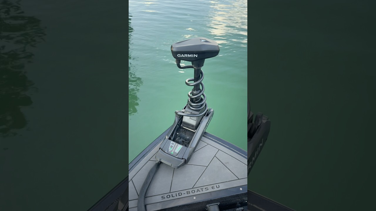 Garmin Kraken Silnik Trollingowy | Silnik elektryczny - kotwica 