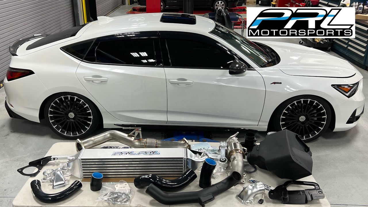 Acura Integra A-Spec 2023 года — полный пакет улучшений PRL Motorsports (Эпизод 4)