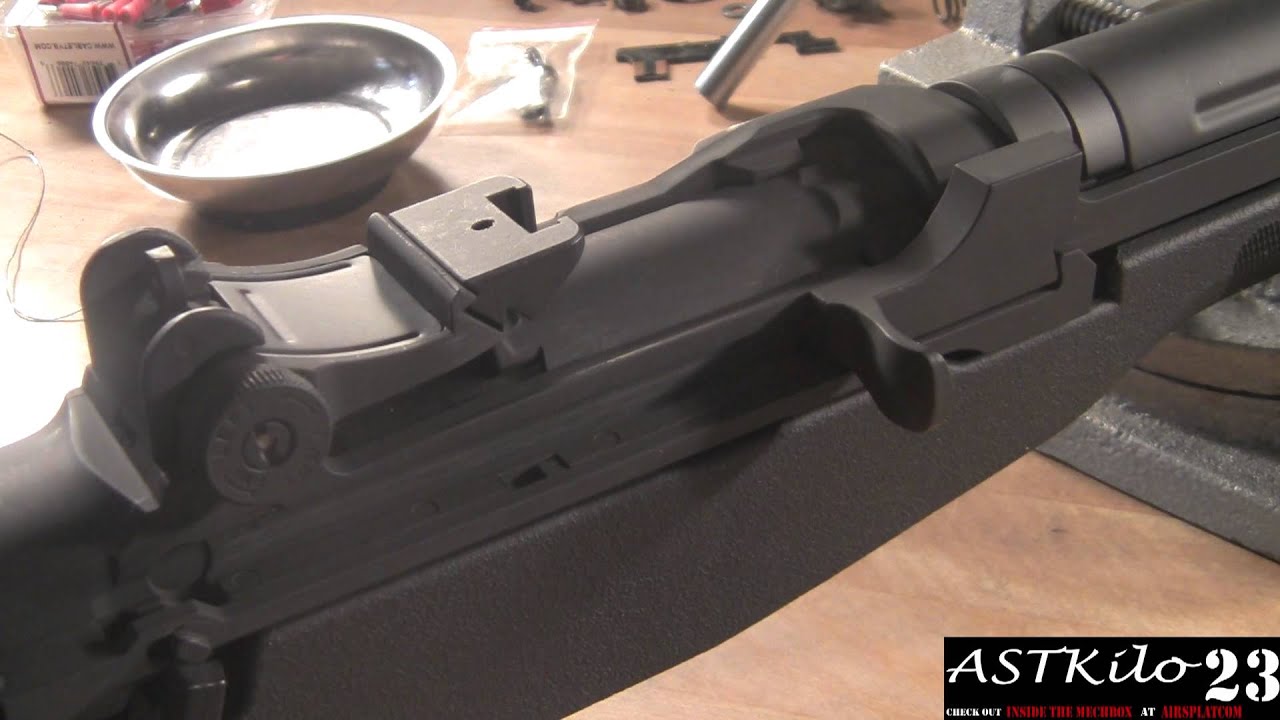 REVIEW: CYMA M14 (CM032) Airsoft Electric Rifle (Black)  -ASTKilo23-