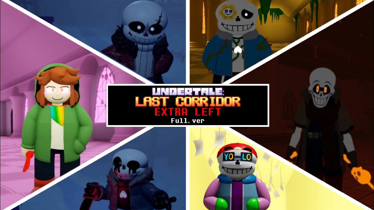 [UNDERTALE:LAST CORRIDOR]EXTRA-LEFT(Full.ver)《channel 1anniversary special》