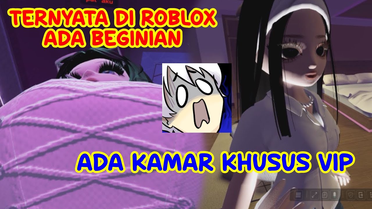 DI MAP ROBLOX INI BANYAK CEWEK ****** 🔞🔞🔞