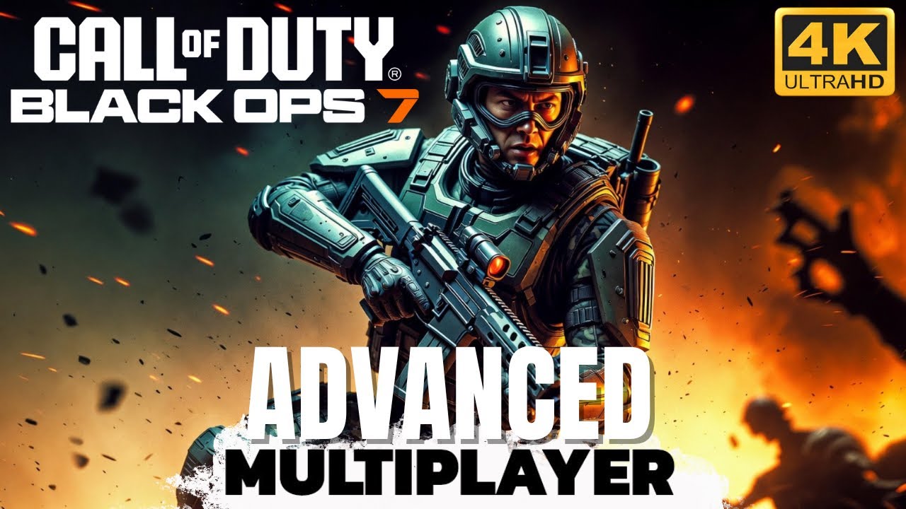 Call Of Duty Black Ops 7 - Live Online Multiplayer