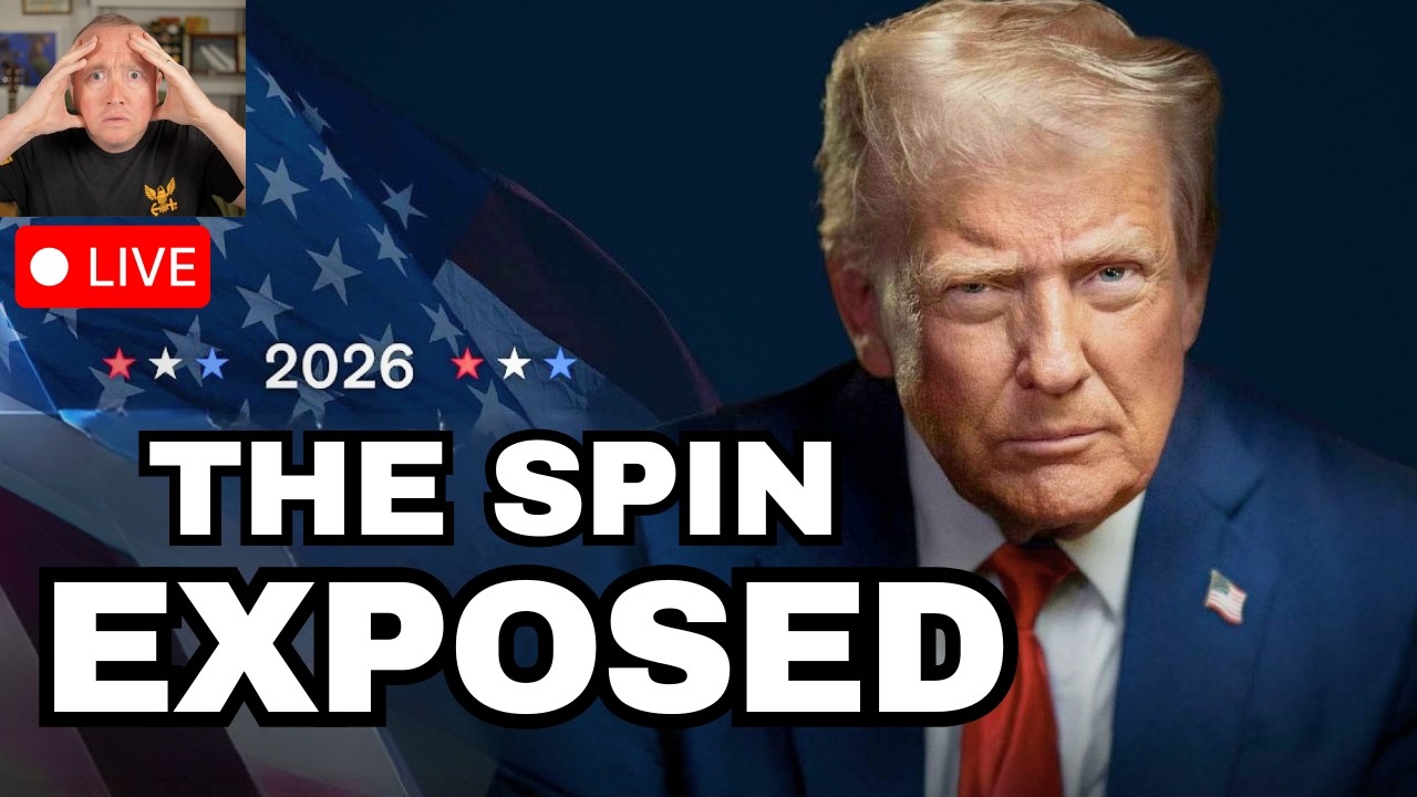 State of the Union 2026 - President Trump LIVE
