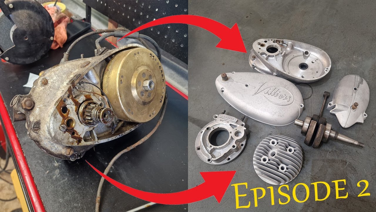 Tearing down the Engine - Excelsior Consort EP02