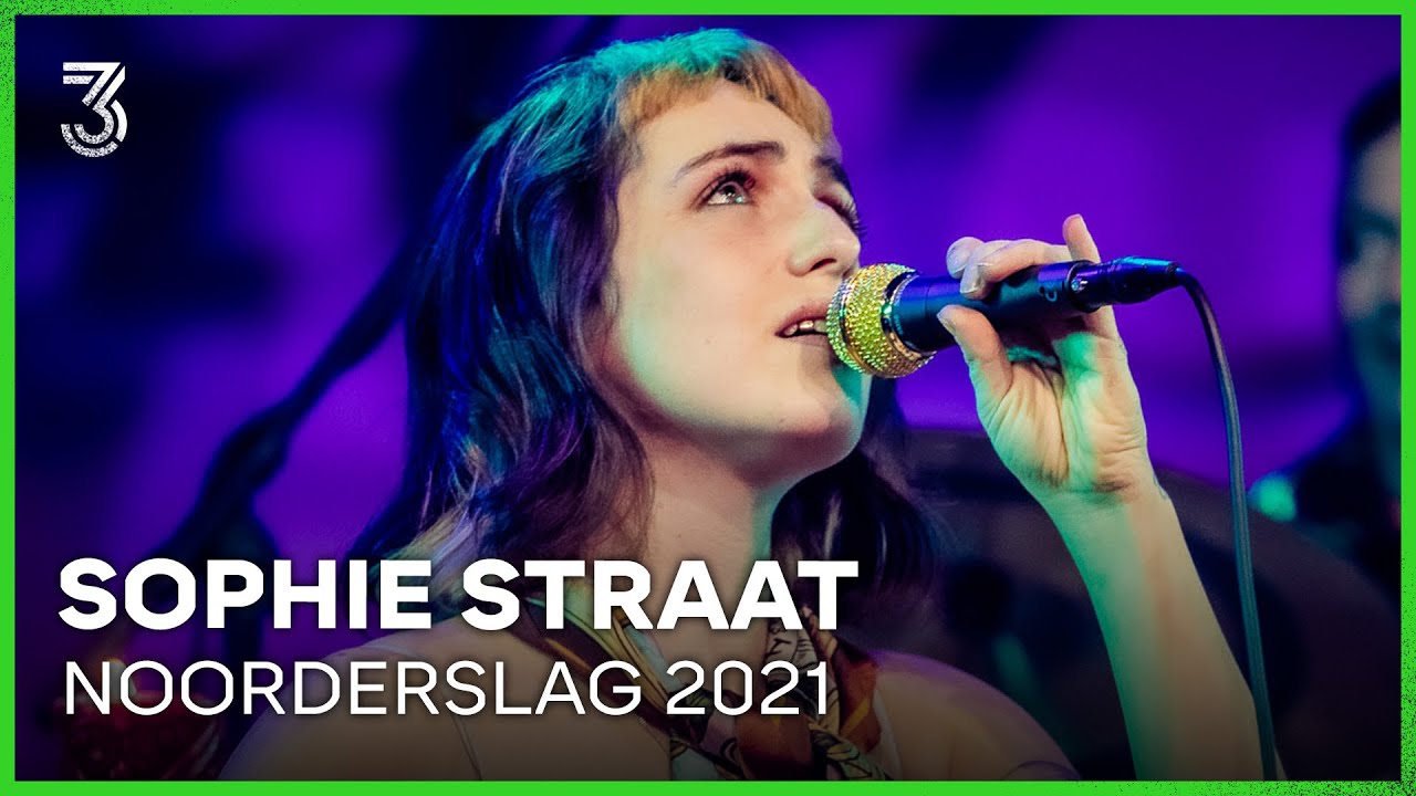 Sophie Straat op Noorderslag 2021 | 3FM Live Box | NPO 3FM