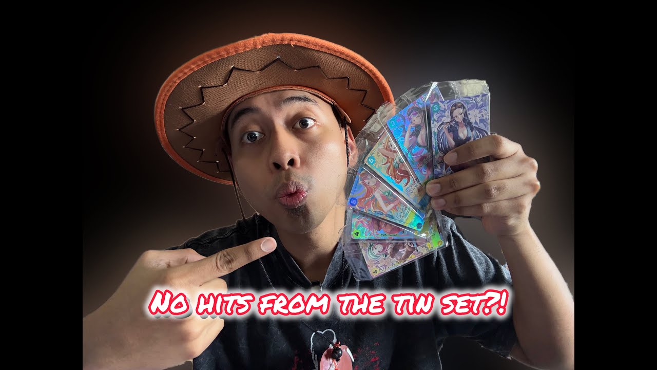 Opening a set of the Mini Tin Pack Set vol.2! 🔥