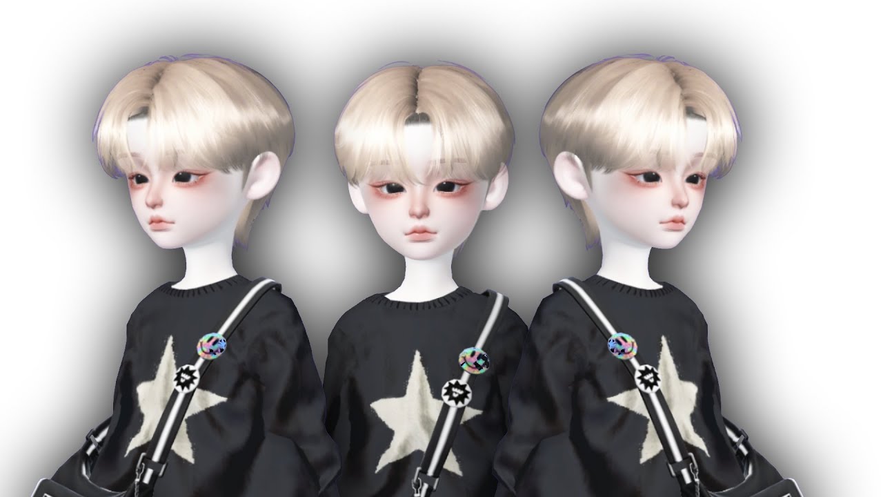 Zepeto baby boy -zepeto face toturial -  oplas zepeto baby boy