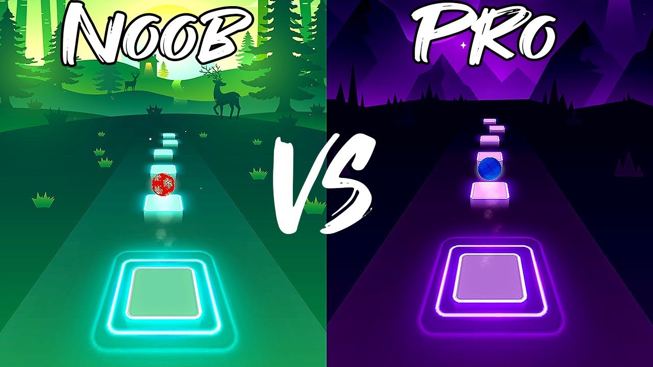 Tiles Hop EDM Rush | TheFatRat - Unity / Noob VS Pro