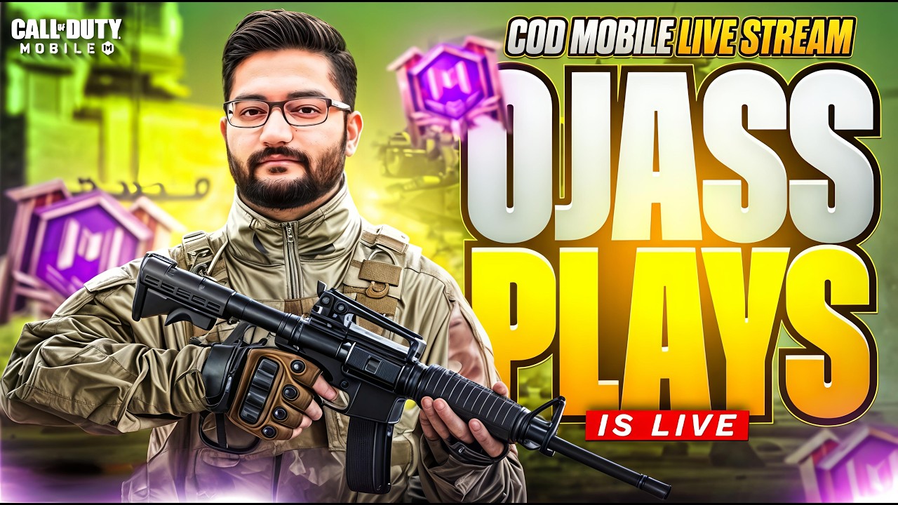 🔴 LIVE CODMobile India Live | MP Ranked Vertical Stream #codm #callofdutymobile #shortslive #funny