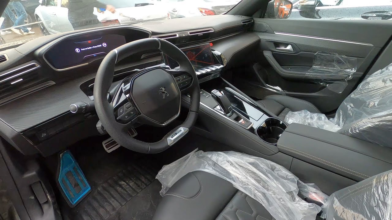 استعراض مواصفات بيجو 508 2022 جي تي لاين Peugeot 508