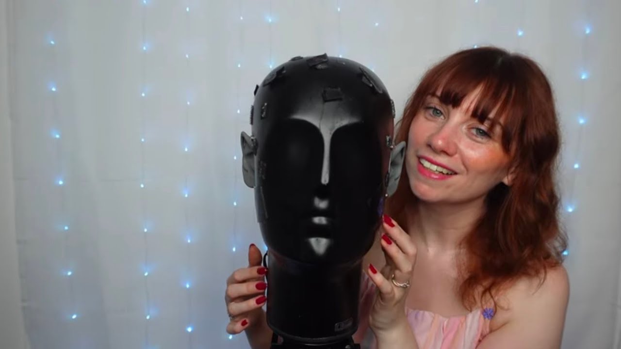 ASMR - Anticipatory Whispers With Binaural Head