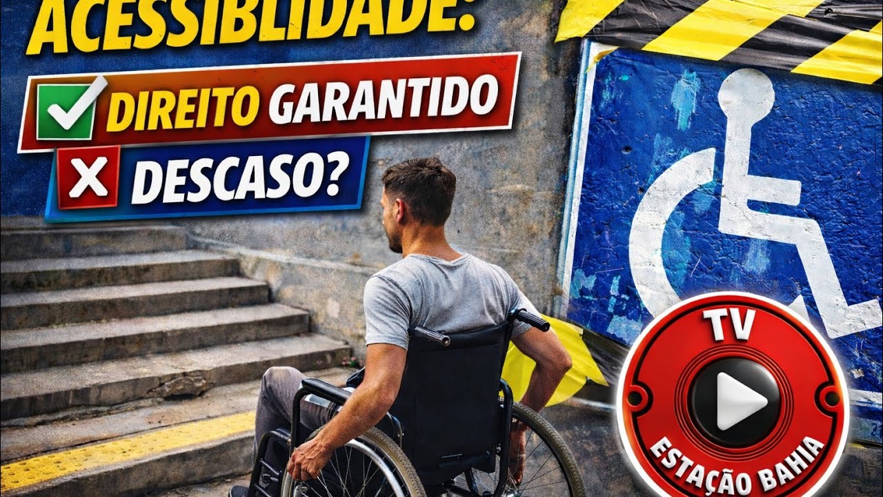 Acessibilidade: direito garantido ou descaso?
