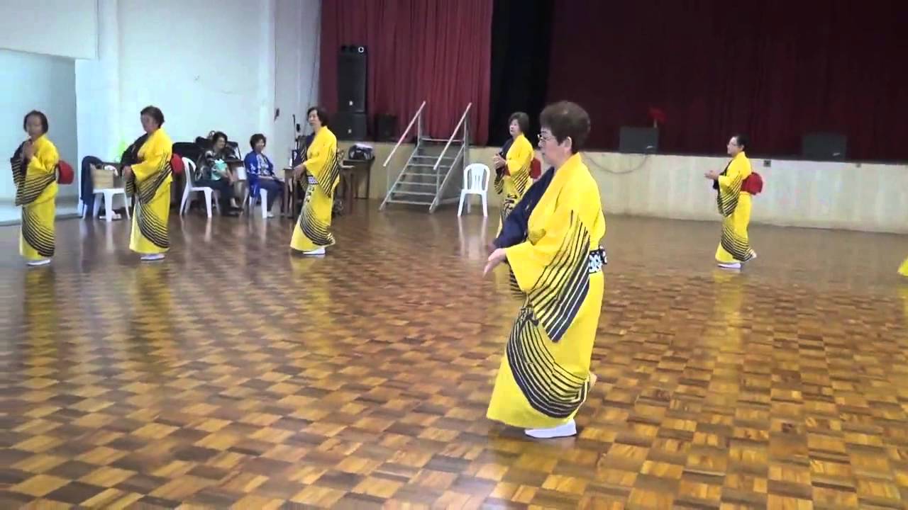 11 Shinran Ondo - Treino de Bon Odori - Bastos - 2015