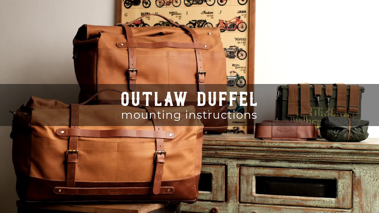 Outlaw Duffel Mounting Instructions