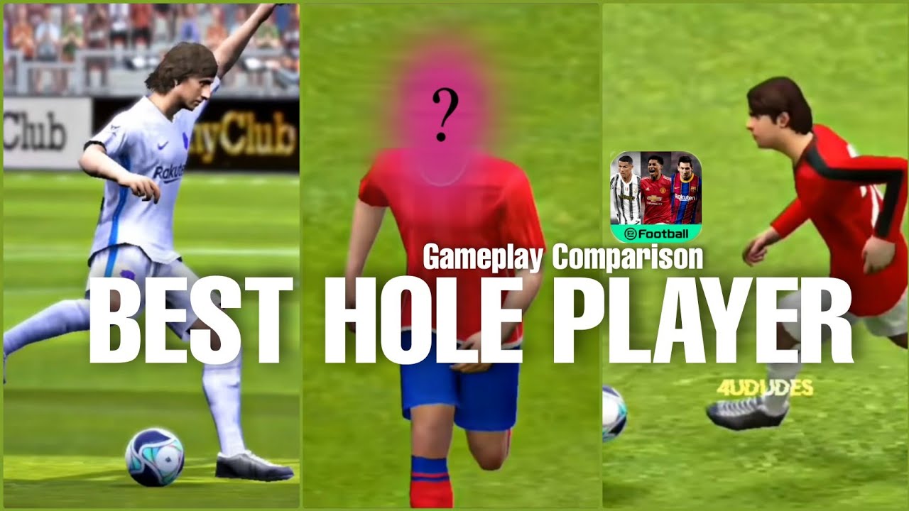 TOP 5 HOLE PLAYERS | Pes 2021