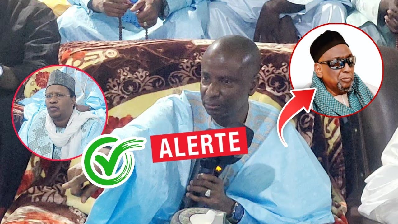 🔴les avertissement de cherif ibrahima aïdara devant thierno cheikh talibe yi naniou moytou di...👂👈