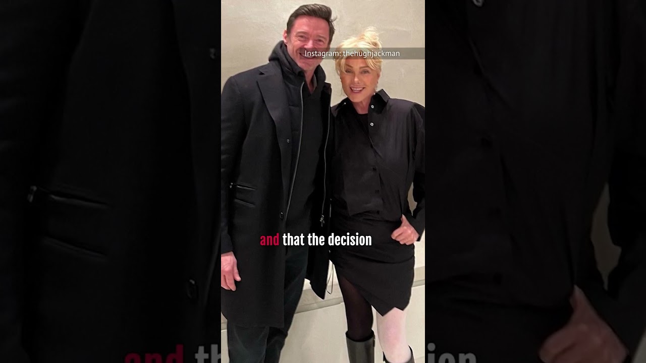 It's No Secret Why Hugh Jackman & Deborra-Lee Split #Actor #HughJackman #Split