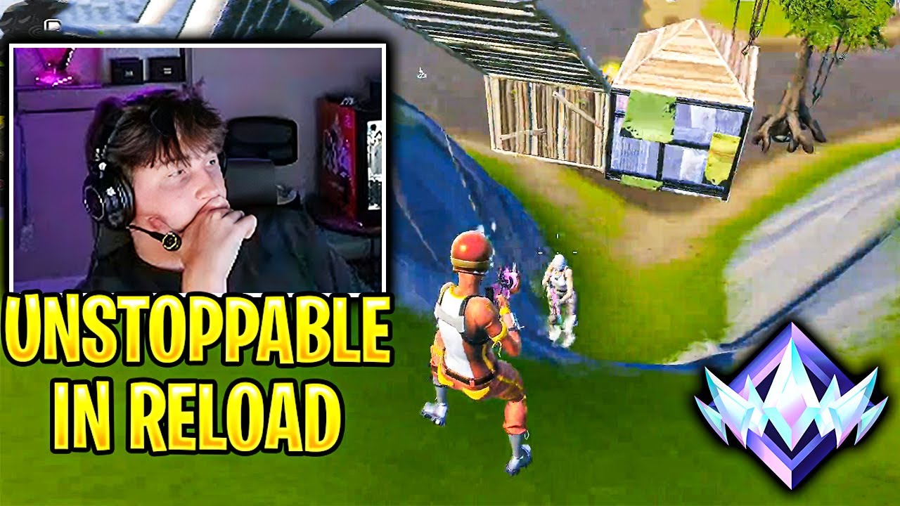 COOPER Tries To Attempt World Record In Sweaty Unreal Reload Lobby.