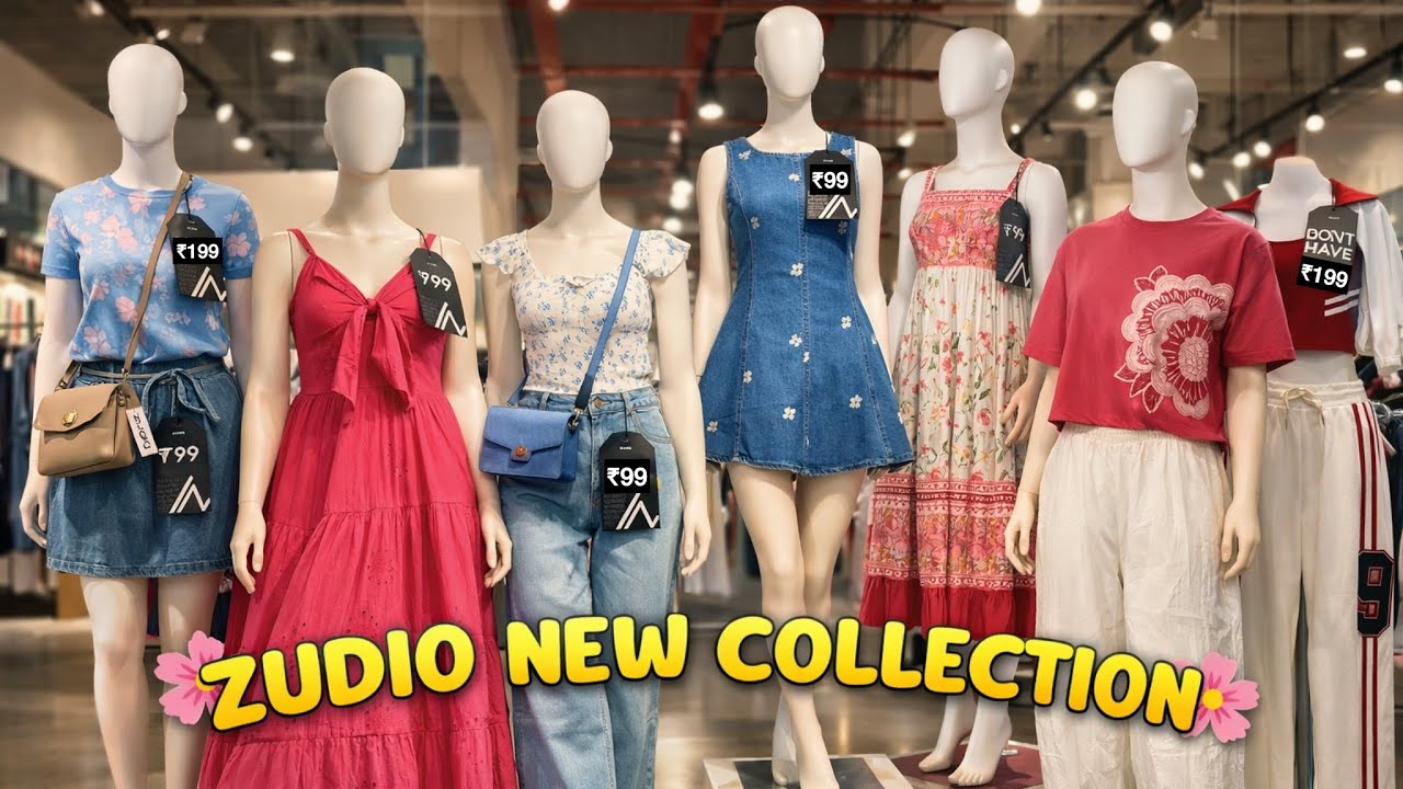 Zudio Latest Collection for Girls | Zudio New Arrival Summer 2026 | Zudio Haul | Shopping Tour 