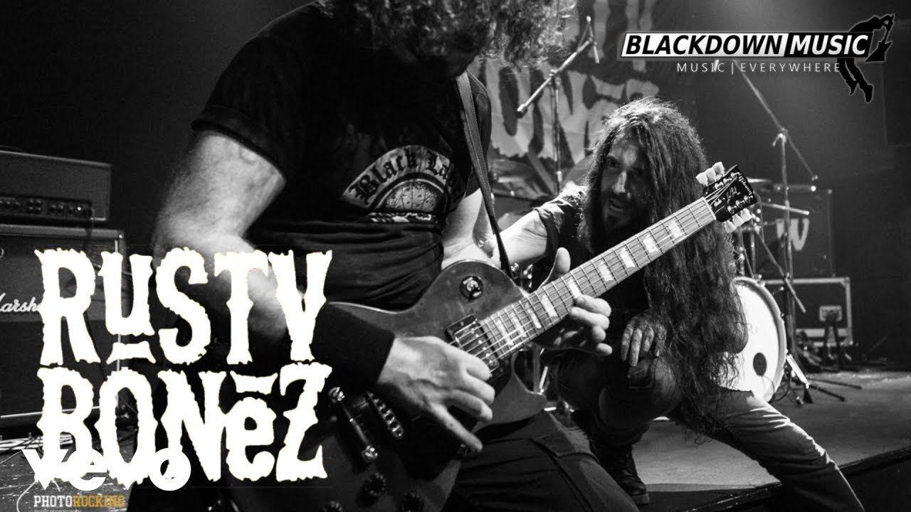 Rusty Bonez - Nameless Hero