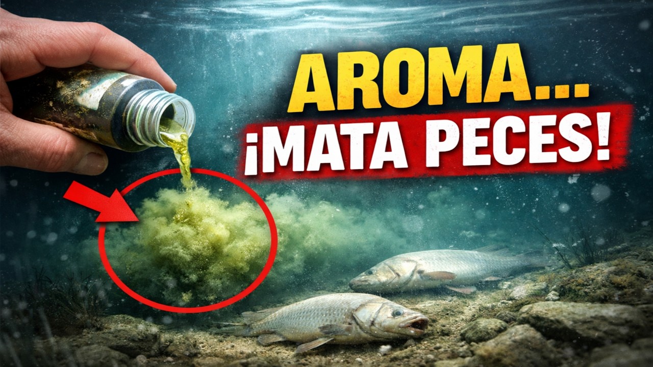 Tu Aromatizante está creando una ZONA MUERTA: El Error Fatal en Agua Fría