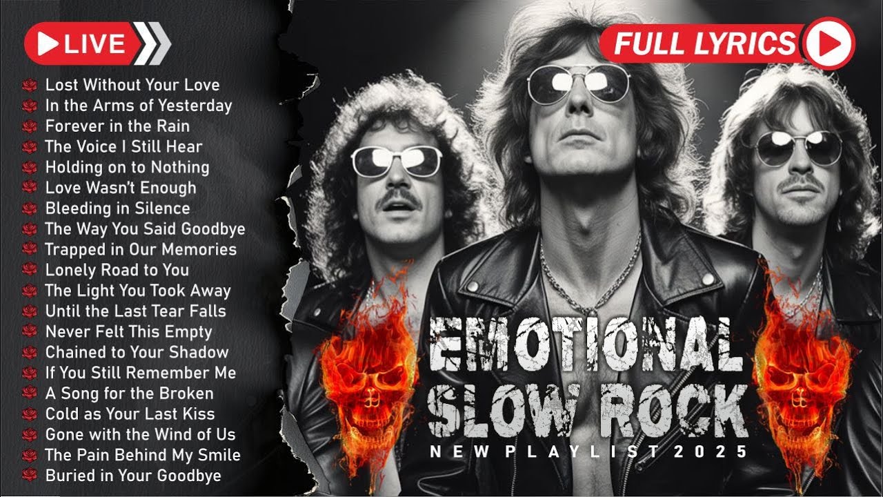SLOW ROCK | Timeless Love Songs for Deep Feelings & Broken Hearts Vol 4 With Lyrics