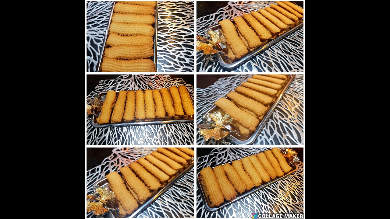 #بسكويت_العيد  #بسكويت_النشادر بالسمنة البلدى دايب دوب مع قرمشة روعة #نواعم_العيد