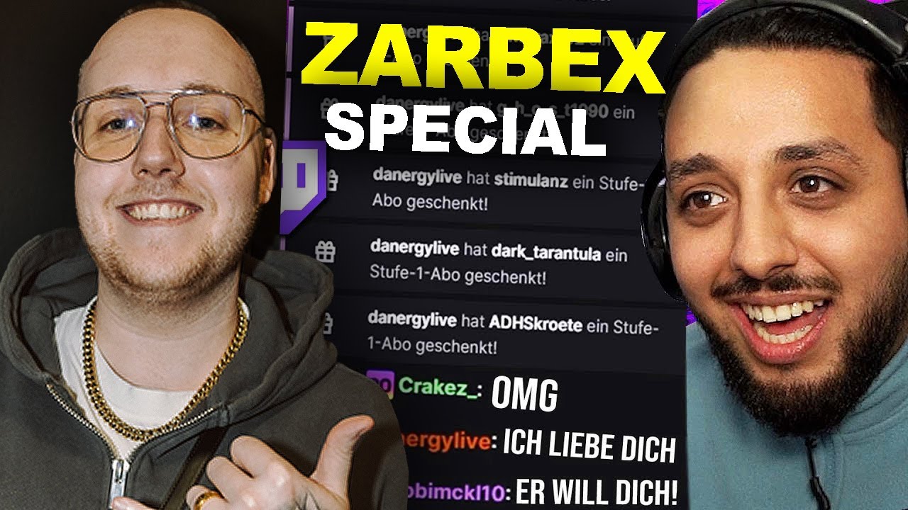 ZARBEX Reagiert auf meinen SONG für ihn .. (BANGERINO!!🔥)