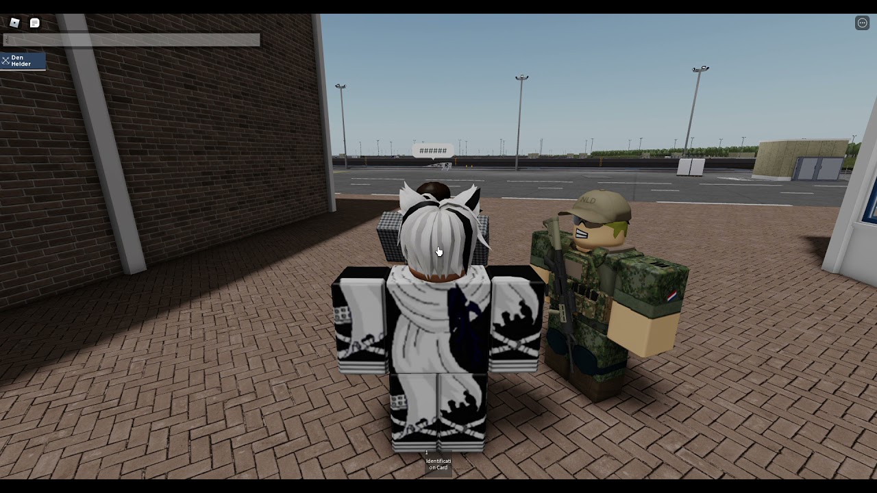 Roblox | Den Helder| Forbidden Area? | Trolling