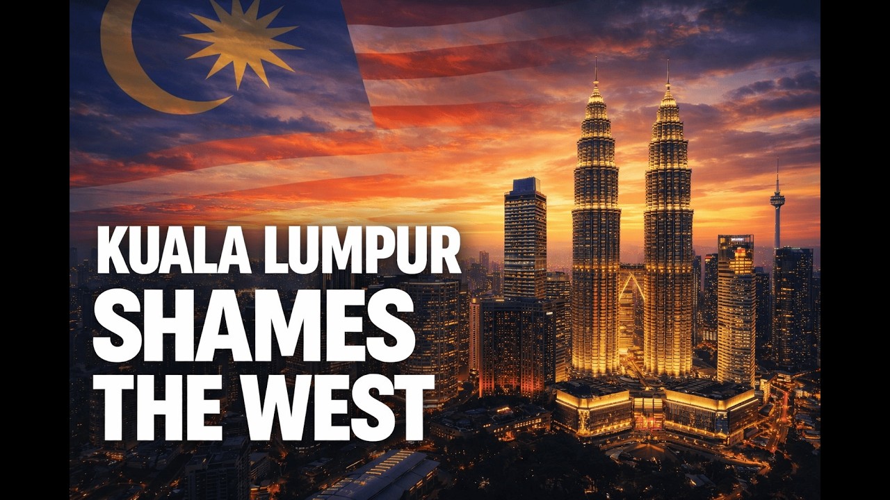 How Kuala Lumpur's Infrastructure Puts the West to Shame