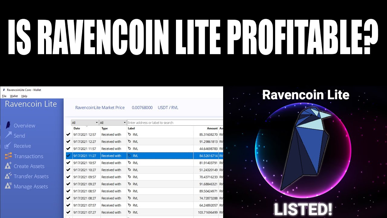 Is Ravencoin Lite The Most Profitable Coin To Mine On GPUs? New Mining Coin for GPUs!